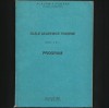 Zilele Academice Timișorene Ediția a III-a, Mai 1993, Timișoara - Program Eveniment, Monografie