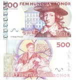 Bancnota Suedia 500 Kronor 2004, P-66c, UNC