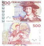 Suedia 500 Kronor 2004 P-66c UNC