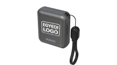 Baterie externă Dudao K22+ 10000mAh 22.5W USB-C cu pandantiv/cablu - gri