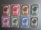 BELGIA SERIE MNH/MH=203