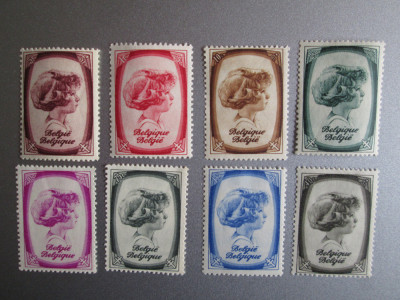 BELGIA SERIE MNH/MH=203 foto