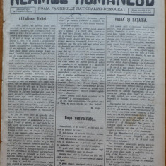 Ziarul Neamul romanesc , nr. 30 , 1914 , din perioada antisemita a lui N. Iorga