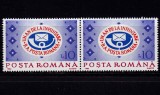 Cumpara ieftin RO 1992 LP 1298 &quot;Un an de la infiintare - RA Posta Romana&quot;, pereche V sau H, MNH, Nestampilat