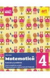 Matematica - Clasa 4 - Exercitii si probleme pentru evaluare + Portofoliu - Alina Radu