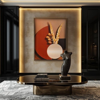 Tablou decorativ canvas bumbac foto