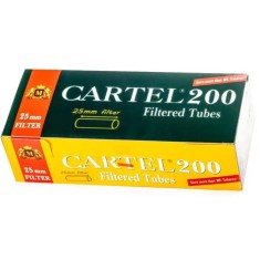 Tuburi Tigari Cartel Extra (25 mm) 200