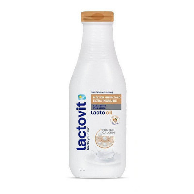 Lactovit lactooil gel de dus 600ml foto