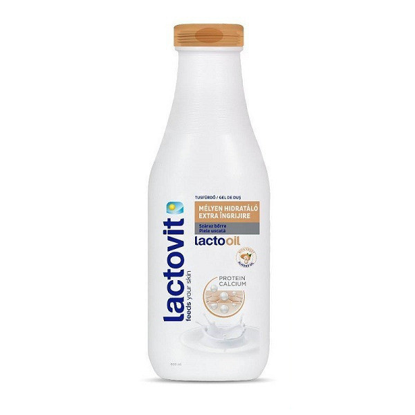 Lactovit lactooil gel de dus 600ml