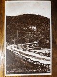 BUSTENI - CASTELUL CANTACUZINO - SEPIA - ANII 1940, Circulata, Fotografie