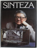 SINTEZA , PUBLICATIE TRIMESTRIALA AMERICANA PENTRU ROMANIA , NUMARUL 66 / 1986