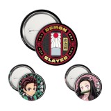Set Insigne Demon Slayer - Tanjiro &amp; Nezuko S2, Abystyle
