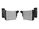 Intercooler Audi A6/A6 Allroad (C6), 03.2005-06.2006, motor 2.7 TDI 120kw, diesel, cutie manuala, cu/fara AC, aluminiu brazat/plastic, 205x195x62 mm,