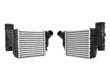 Intercooler Audi A6/A6 Allroad (C6), 03.2005-06.2006, motor 2.7 TDI 120kw, diesel, cutie manuala, cu/fara AC, aluminiu brazat/plastic, 205x195x62 mm,, Rapid