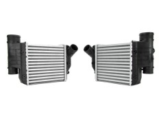Intercooler Audi A6/A6 Allroad (C6), 03.2005-06.2006, motor 2.7 TDI 120kw, diesel, cutie manuala, cu/fara AC, aluminiu brazat/plastic, 205x195x62 mm,
