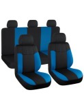 Set Huse Scaun Trend Albastru, Umbrella