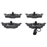 Set placute frana Ate 13046071642, parte montare : Punte fata