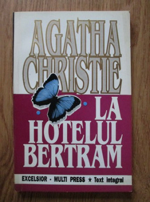 Agatha Christie - La hotelul Bertram foto