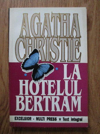 Agatha Christie - La hotelul Bertram