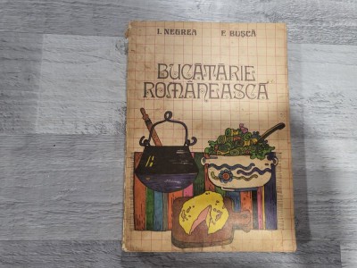 Bucatarie romaneasca de I.Negrea,F.Busca foto
