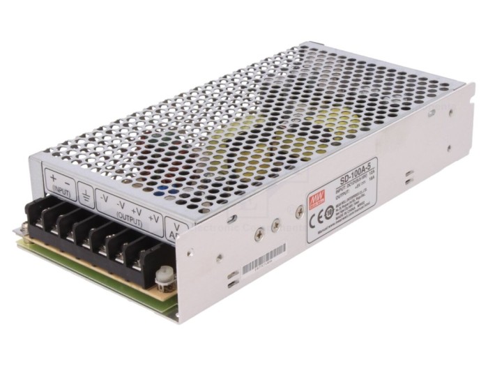 Convertor DC/DC 90W 5V 18A