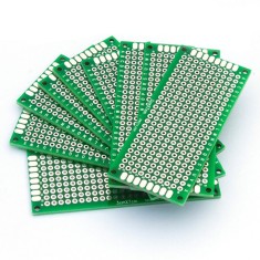 Placă prototipare cablaj 3&times;7 cm &ndash; PCB pentru circuite electronice