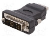 Cablu {{Tip cablu de conectare}}, DVI-D (18+1) mufa, HDMI soclu, {{Lungime cablu}}, {{Culoare izola&amp;#355;ie}}, ASSMANN - AK-320500-000-S