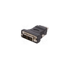 Cablu {{Tip cablu de conectare}}, DVI-D (18+1) mufa, HDMI soclu, {{Lungime cablu}}, {{Culoare izola&#355;ie}}, ASSMANN - AK-320500-000-S