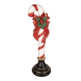 Decoratiune Craciun Acadea ceramica multicolora 15x8x55 cm