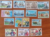 Teritorii Britanice-Insula MAN--''Personalitatii'' :serii e-stamp.-Vezi-Scan