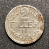 Moneda Ungaria 2 Filler 1917, Carol IV (1916-1918), Fier, Numismatica