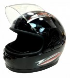 Casca Moto Scuter Full Face Safe Neagra