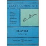 Ioan Slavici - Mara (Texte comentate)