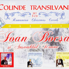 CD Colinde: Ioan Bocsa si Ansamblul Icoane - Colinde transilvane ( set 3 CDuri )