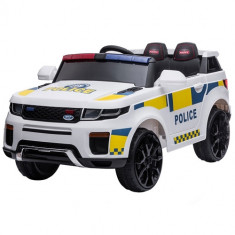 Masinuta Electrica Chipolino Police SUV White foto