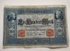 Germania - 100 Mark 1908 rupta