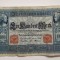Germania - 100 Mark 1908 rupta