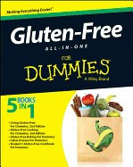 Gluten-Free All-In-One for Dummies foto