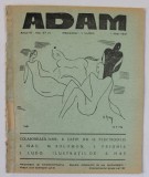 ADAM , REVISTA , redactor I. LUDO , NR. 37 , 1931