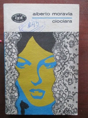 Ciociara-Alberto Moravia foto