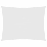 Cumpara ieftin Panza parasolar, alb, 2,5x4 m, tesatura oxford, dreptunghiular