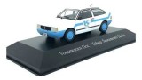 Macheta Volkswagen gol sabesp saneamento basico scara 1/43 alb si albastru