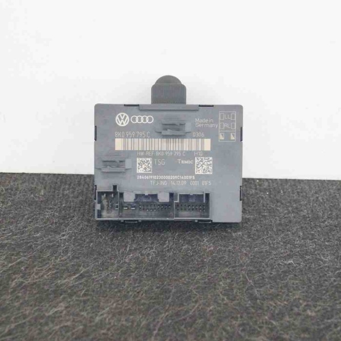 Modul de control ușă dreapta spate AUDI A4 Avant 8K5, B8 2010 OEM: 8K0959795C 2940649