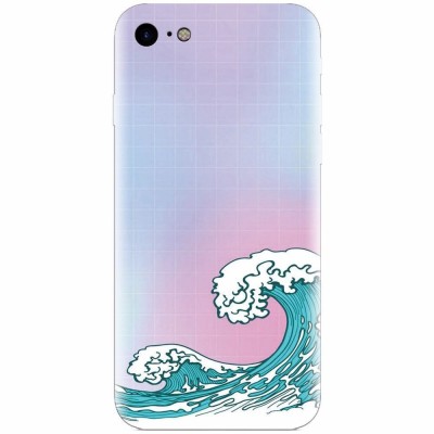 Husa silicon pentru Apple Iphone 6 Plus, Waves foto