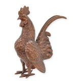 Cocos-statueta thailandeza din bronz TBA-16