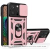 Husa pentru OnePlus 13R - Techsuit CamShield Series - Rose Gold