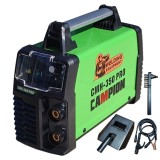 Cumpara ieftin *REDUCERE* Aparat invertor sudura 350A, profesional, 1,5-6mm, ip21s, clasa B, CMH 350AH PRO Campion CMH350
