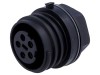 Conector circular soclu mamă 5 pini IP68