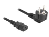 Cablu H05VV-F 3G1mm2 1m negru