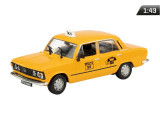 Model 1:43, Fiat 125p &amp;quot;wpt&amp;quot;, Galben A22720ZT